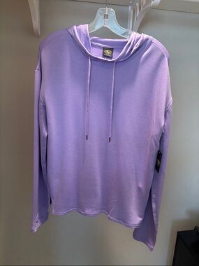Athletic Works Lavender Drawstring Hoodie